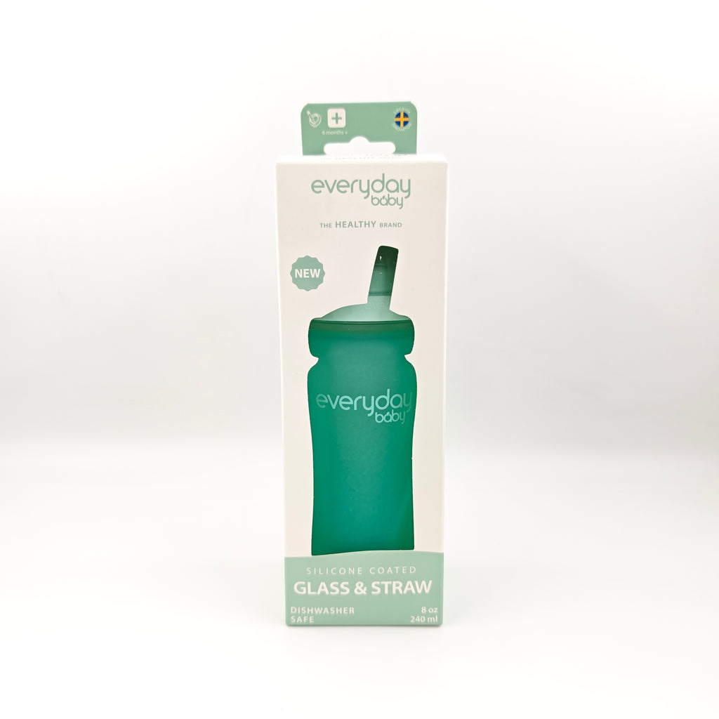 Everyday Baby Silicone Feeding Bottle – Aqua Blue-2