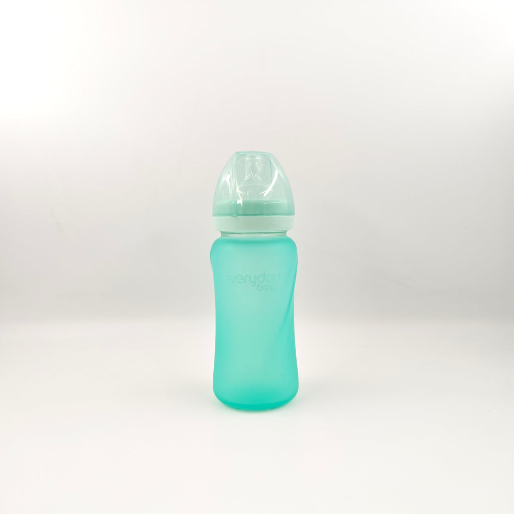 Everyday Baby Silicone Feeding Bottle – Aqua Blue-4